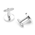 【IKE】Libra Balance Constellation Cufflinks Justice and Equity For Lawyer Judge Shirt Jewelry For Man Charm Blue Color Accessories. 