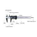 Electronic Digital Caliper High-Precision Measure Instrument Ruler. 