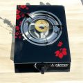 High Grade Tempered Glass Top Gas Cooker Single Burner Nippon. 