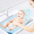Deluxe Baby Bather Support Net Bath Seat Sling Mesh Bathing Cradle Rings New Born Baby Swing Safety Baby Seat and Sleeping Chair (Multi Color) | INeedz. 