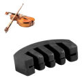 Violin Silencer, Strong Performance Practice Violin Mute Easy To Use Long Service Life Compact Design for Beginner. 