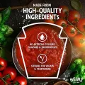 Heinz Tomato Ketchup Top Down Squeezy Bottle, 700 g (570 gm + 20% Extra)(FROM DUBAI)NUSS. 
