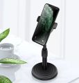 360° Rotation Mobile Phone Stand Universal Scalable Desktop Support Smartphone Holder Facetime Live Streaming Shoot Video phone Holder. 