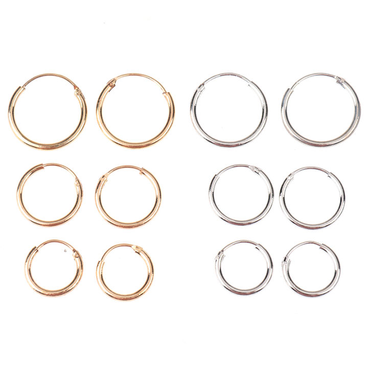 3%20Pair/Set%20Fashion%20Women%20Girl%20Simple%20Round%20Circle%20Small%20Ear%20Stud%20Earring%0D%0A%20Mystic%20-%20Image%202