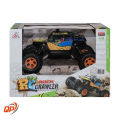 RC Rechargeable ROCK CRAWLER OFF ROAD METAL BODY(4 x 4) HIGH Speed Climbing Rally JEEP / Truck 2.4Ghz Version. 