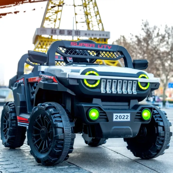 Kids%20Electric%20Rechargeable%20Ride%20Jeep%20Remote%20Control%2012V,%203%20Motor%20+%20Swing,%201-6%20Years,%20Model%20MB5022%20White%20silver%20%7C%20Daraz%20Mall%20%7C%20-%20Image%208