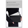 Mini Wireless Bluetooth Keyboard Phone Tablet PC Portable Bluetooth Keyboard Mouse Reusable Easy to Use Android B. 