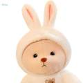 Cute Animal Plush Toys Birthday Gifts Soft Pillow for Adults Boys Girls Kids 25cm Rabbit. 