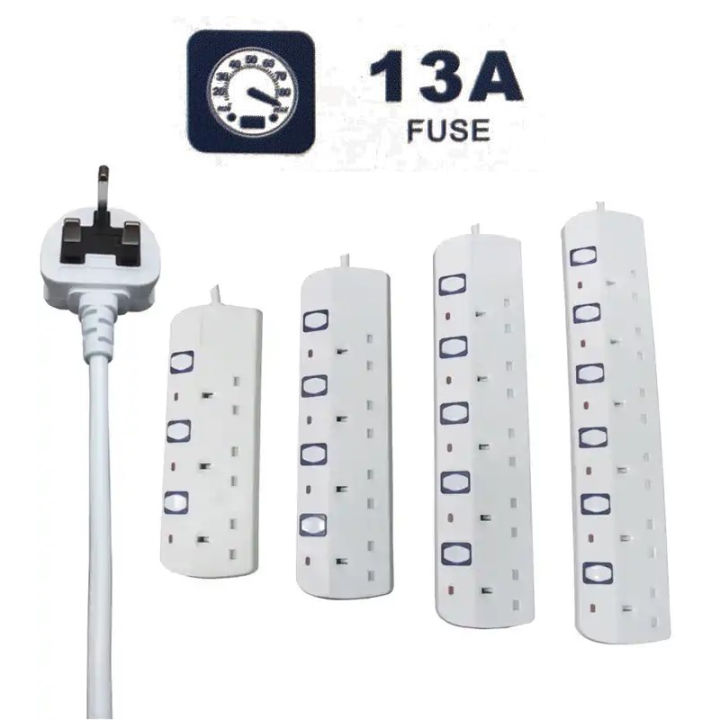 5%20Way%20Plug%20Socket%20Outlets%20with%203%20Meter%20Extension%20Cord%20Universal%20Power%20Strip%20Wire%20Charger%20for%20Home%20Bedroom%20Office%20Living%20Room%2013A%20Fuse%20Surge%20with%20Separate%20Single%20Switch%20Indicate%20light%20Max%2013A%20Surge%20Protector%20Power%203250W%20AC%20250V%20Electrical%20Extension%20Wire%20-%20Image%208