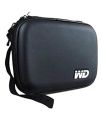 New style Portable Shock Proof HDD case 2.5 inch Cover Pouch Bag for USB External Hard Disk Compatible with Seagate/Toshiba/Western Digital/WD My Passport -Black Pouch. 
