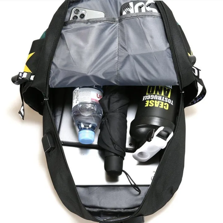 Schoolbag%20Men's%20Korean-Style%20Trendy%20Backpack%20Women's%20Large%20Capacity%20Primary%20School%20Student%20High%20School%20Student%20Fashion%20Backpack%20-%20Image%206