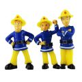 12pcs/set Cartoon Movie Fireman Sam Action Figure Toys Pvc Model Birthday S For Children. 