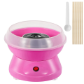 Cotton Candy Machine for Kids,Mini Electric Cotton Candy Maker with Splash-Proof Plate for Home Kids Party,US Plug. 