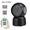 2D Desktop Barcode Scanner USB Wired Barcode Reader for POS YHD-9300D. 
