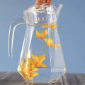 Transparent Water Jug with Handle for Serving Cold Drinks 1.3 -(Maximum Temperature 0-60c). 