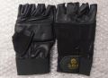 Dipak Gym Weightlifting Safety Gloves Sports Gold Gloves Sanabil Sanaabil. 