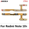 Dengfeierru Power On Off Button sound volume Flex Cable For Xiaomi High Quality Redmi Note 10 10s 11 11s Pro 4G 5G Repairing Parts. 