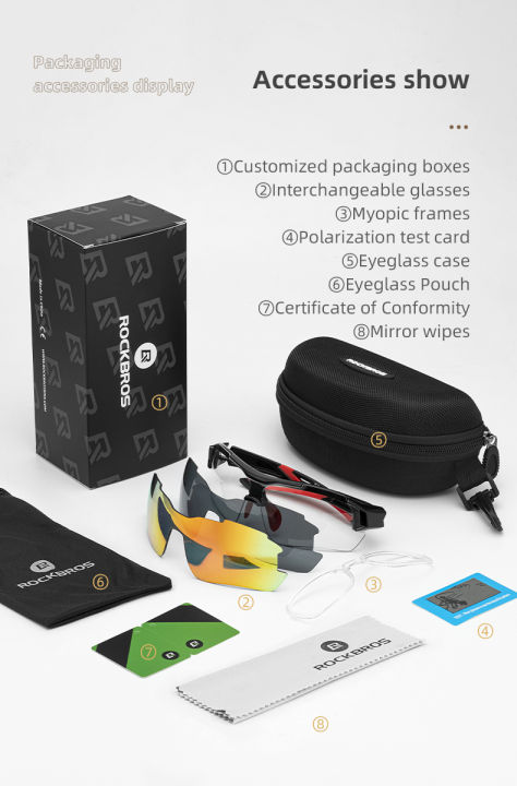 ROCKBROS%20Polarized%20%20Blue%20Frame%20Sports%20Cricket%20Cycling%20Men%20Sunglasses%20Road%20Cycling%20Glasses%20Mountain%20Bike%20Bicycle%20Riding%20Protection%20Goggles%20Eyewear%203%20Lenses%20-%20Image%205