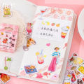 22Pcs Mini Size Super Cute Summer Cold Drink Scrapbook Stickers Diy Decoration Sticker For Scrapbooking Planner Diary Notebook. 