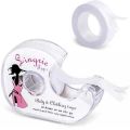 Double Sided Body Tape Self-Adhesive Bra Clothes Dress Shirt Secret Lingerie Sticky With Dispenser Safe Accessories. 