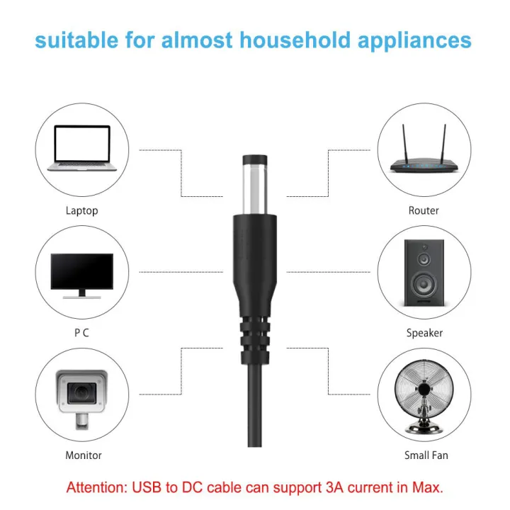 USB%20To%20DC%20Power%20Cable%20Universal%20USB%20To%20DC%20Jack%20Charging%20Cable%20Power%20Cord%20with%2013%20Interchangeable%20Plug%20Connectors%20Adapter%20-%20Image%204