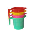 Plastic Jug or Plastic Cup or Tea Making Cup or Cup with Handle 2pc. 