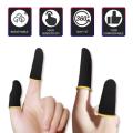 PUB G Finger Gloves 1 Pair L1 R1 Breathable Mobile Game Controller Finger Sleeve Touch Trigger for Fortnight PUBG Mobile Rules of Survival Gatillos. 