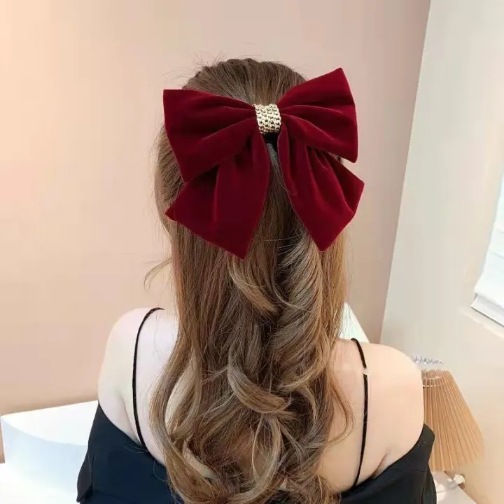 Retro%20Black%20Velvet%20Bow%20Hairpins%20for%20Women%20Fabric%20Camellia%20Flower%20Hair%20Clips%20Headdress%20Barrette%20Hairgrip%20Girls%20Hair%20Accessories%20-%20Image%202