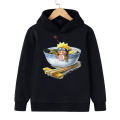 Manga Pink Sweatshirts Kids Girl Boy Manga Naruto Hoodie Children Baby Cartoon Japanese Anime Akatsuki Sasuke Sweatshirt. 