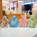 1L Water Bottle For Girls Cute Bear Plastic Cup Cartoon Travel Straw Mug Summer Sport Drink Kettle Portable Kawaii Kids Tumbler. 