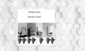 MILLER  Angle Valve Water Control Valve  Bathroom Tap Water Valve 1/2*1/2 Stainless Steel Black Angle valves. 