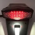 Universal LED Turn Signals Modified Tail Light Cafe Racer Brake Lamp. 