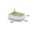 Cat Litter Tray With Scoop. 