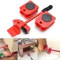 Moveing lifter  Furniture Roller Move Tools Heavy Duty Transport Lifter Kit Mobile Tool Set Lifter Shifter Furniture Lifter Slider Heavy Wheel Pads for Easy and Safe Moving Moving Tool Set Furniture Caster Furniture Lifter and Rollers Set.. 