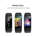 DoomHot Smart Watch Bracelet Watch for Men Waterproof Fitness Smart Wristband Pedometer Heart Rate DIY Wallpaper Monitor Sports Smartwatch Step Information Telephone Alarm Reminder For Men Women. 