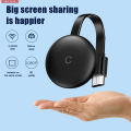 Google Chromecast G12 4K Wireless Display Dongle | AirPlay & Miracast | 5GHz WiFi. 