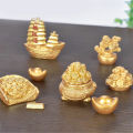 Auspicious Fa Cai Money Tree Gold Ingot Bag Lucky Fortune Spring Festi YANXING. 