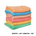 1Nos of Budget Multicolor Cotton Towel. 