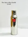 No. 1 LKG Silver Bottle Heavy - Available in 500ml, 750ml, 900ml, and 1000ml Sizes, Premium Quality Pure Silver Water Bottle for Hydration and Elegance. 