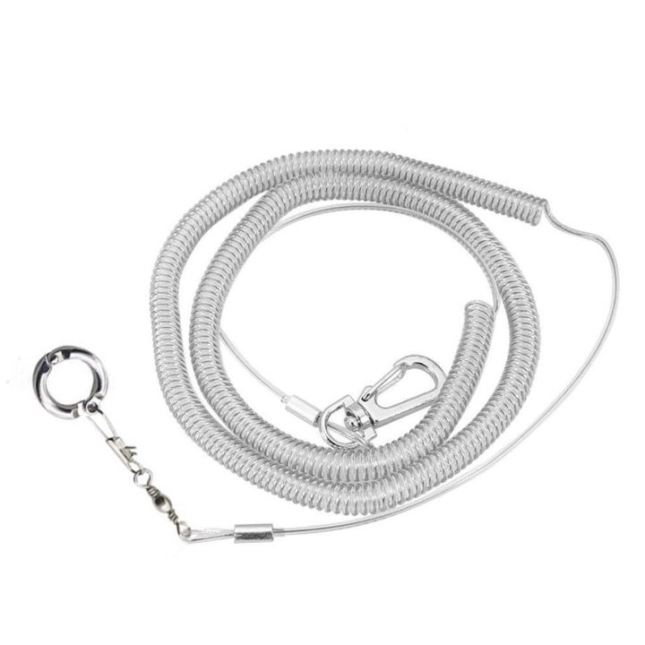 Bird Chain 【EleganceEssence】Alloy Leg Ring Flexible Bird Chain Belt Anti Bite ...