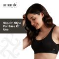 Amante Easy Slip-On Bra. 