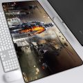 Large Pad Mouse Gamer Game Mat Locking Computer Battle Edge Field Keyboard Anime Mice Mousepad(Style 5_30X70X0.3Cm). 