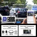 AZDOME M330 1080P Smart Dash Camera Car DVR Black Box Voice Control WiFi Dash Cam. 