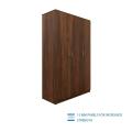 VTEC HOME Modern Three Door Wardrobe - Bedroom Cupboard - Clothing Cupboard - BW 3540 - 48" x 18" x 78". 