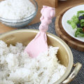 Wheat Straw Rabbit Spoon Can Stand Up Rabbit Rice Shovel Non-stick Rice Spoon Cologo. 