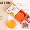 DR Rashel Vitamin C Soap 100g Face & Body Soap Anti Aging Skin Care Soap Freckles & Dark Spots. 