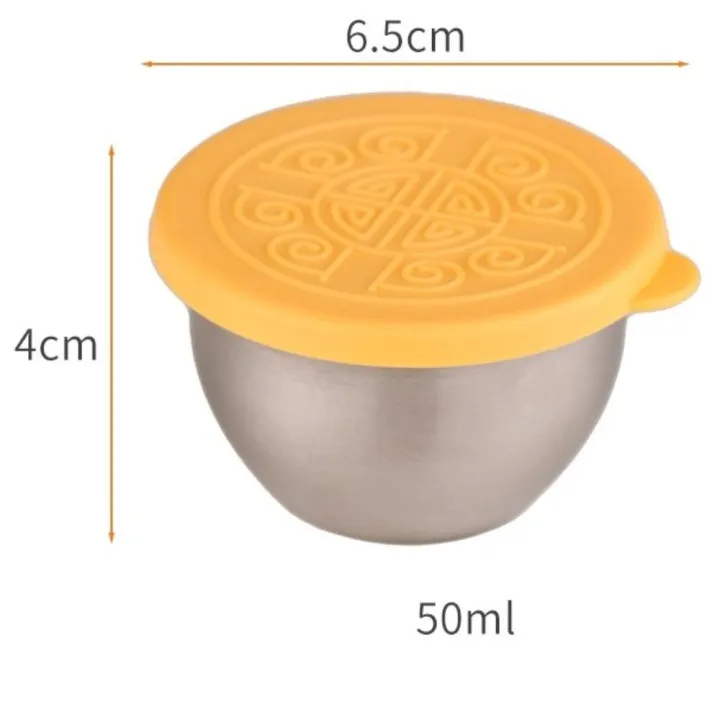 Portable%2050ML%20Sauce%20Cup%20304%20Stainless%20Steel%20Reusable%20Storage%20Containers%20Sealed%20Lid%20Leak-proof%20Dipping%20Dish%20Food%20Storage%20-%20Image%202