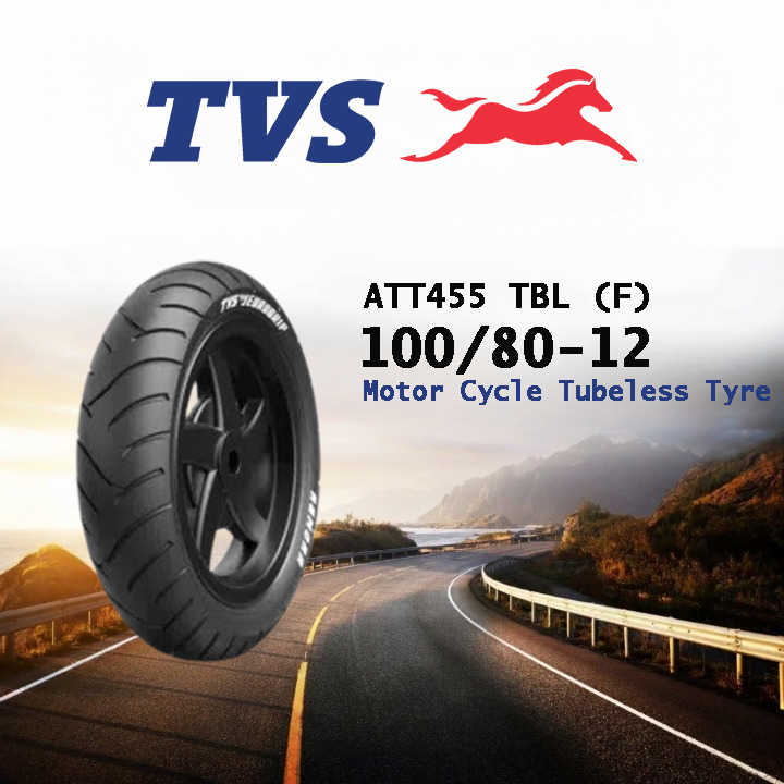 TVS 100/80-12 ATT455 TBL (F)