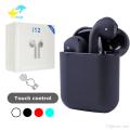 i12 Tws _ Earbuds White 5.0. 
