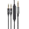 Replacement Mic Cable For Sol Republic Master Tracks Hd V8 V10 V12 X3 Headphones. 